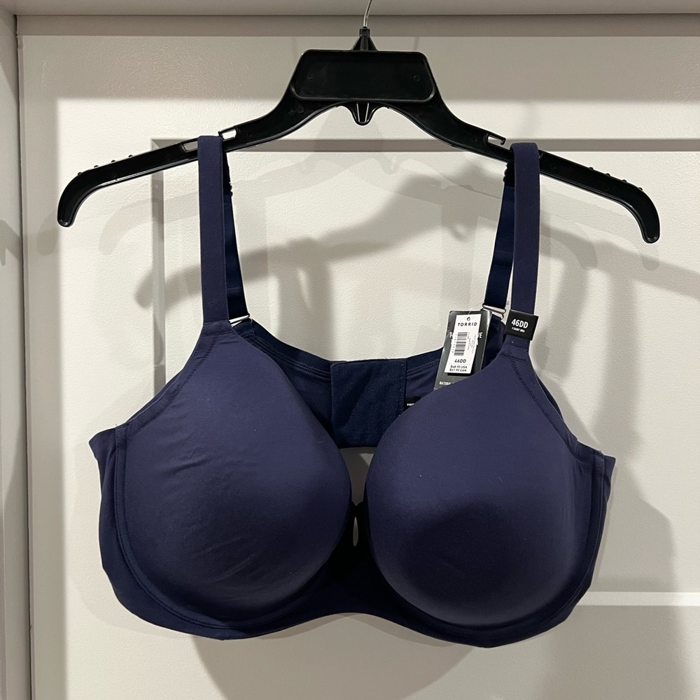 Torrid Navy Blue Women's Bra